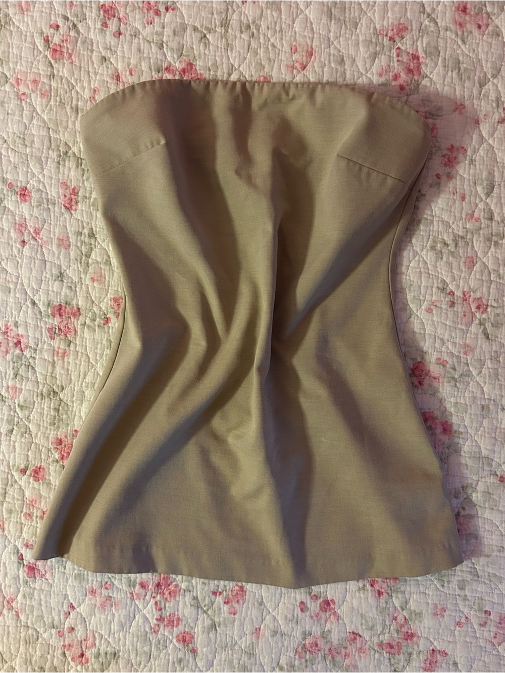 MOON RIVER Strapless Women’s Top
